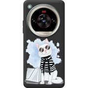 Прозорий чохол BoxFace Nubia Focus 2 Ultra Cat Style