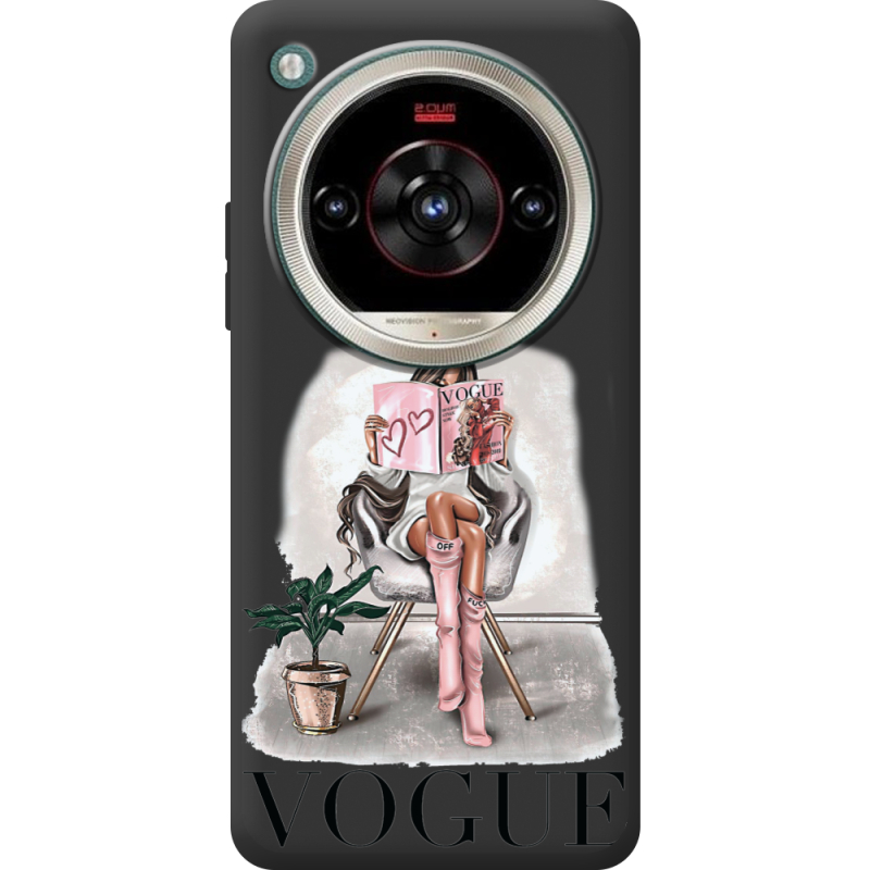 Прозорий чохол BoxFace Nubia Focus 2 Ultra VOGUE