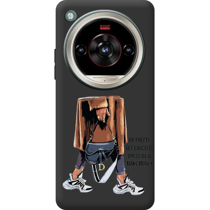 Прозорий чохол BoxFace Nubia Focus 2 Ultra Motivation
