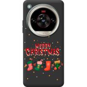 Прозорий чохол BoxFace Nubia Focus 2 Ultra Merry Christmas