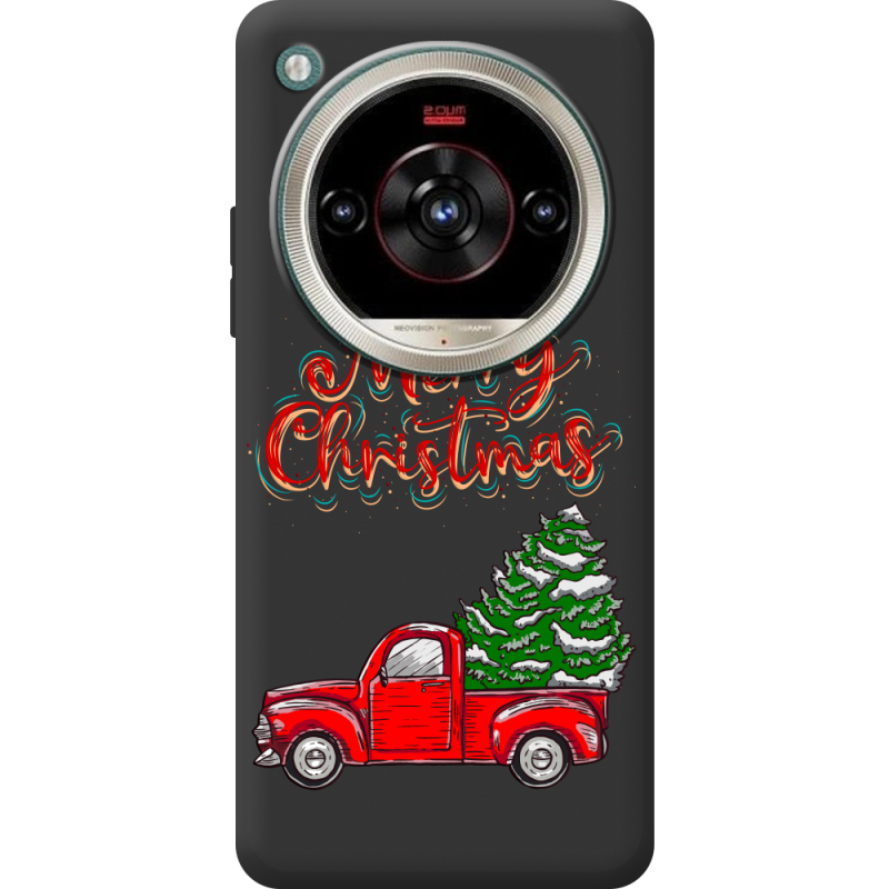 Прозорий чохол BoxFace Nubia Focus 2 Ultra Holiday Car