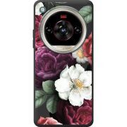 Прозорий чохол BoxFace Nubia Focus 2 Ultra Floral Dark Dreams