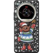 Прозорий чохол BoxFace Nubia Focus 2 Ultra Christmas Deer with Snow