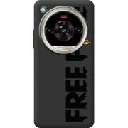 Прозорий чохол BoxFace Nubia Focus 2 Ultra Free Fire Black Logo