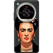 Прозорий чохол BoxFace Nubia Focus 2 Ultra Фрида Кало