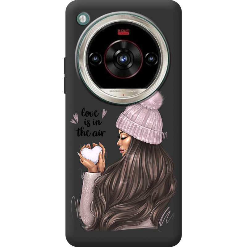 Прозорий чохол BoxFace Nubia Focus 2 Ultra love is in the air