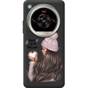 Прозорий чохол BoxFace Nubia Focus 2 Ultra love is in the air