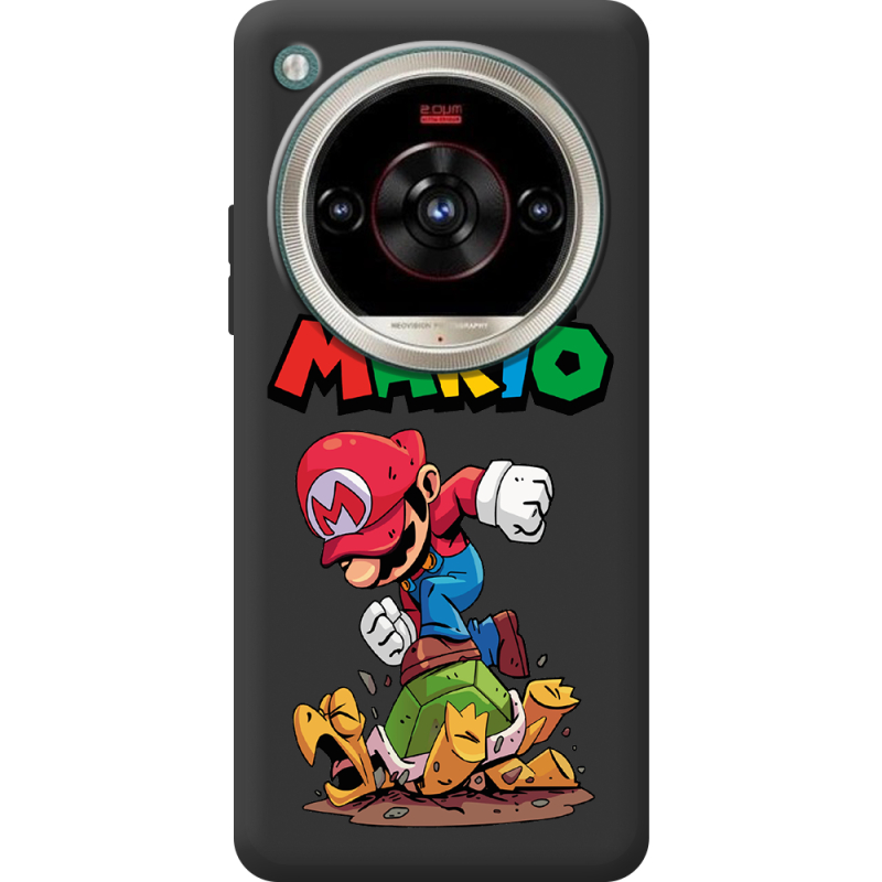 Прозорий чохол BoxFace Nubia Focus 2 Ultra Super Mario