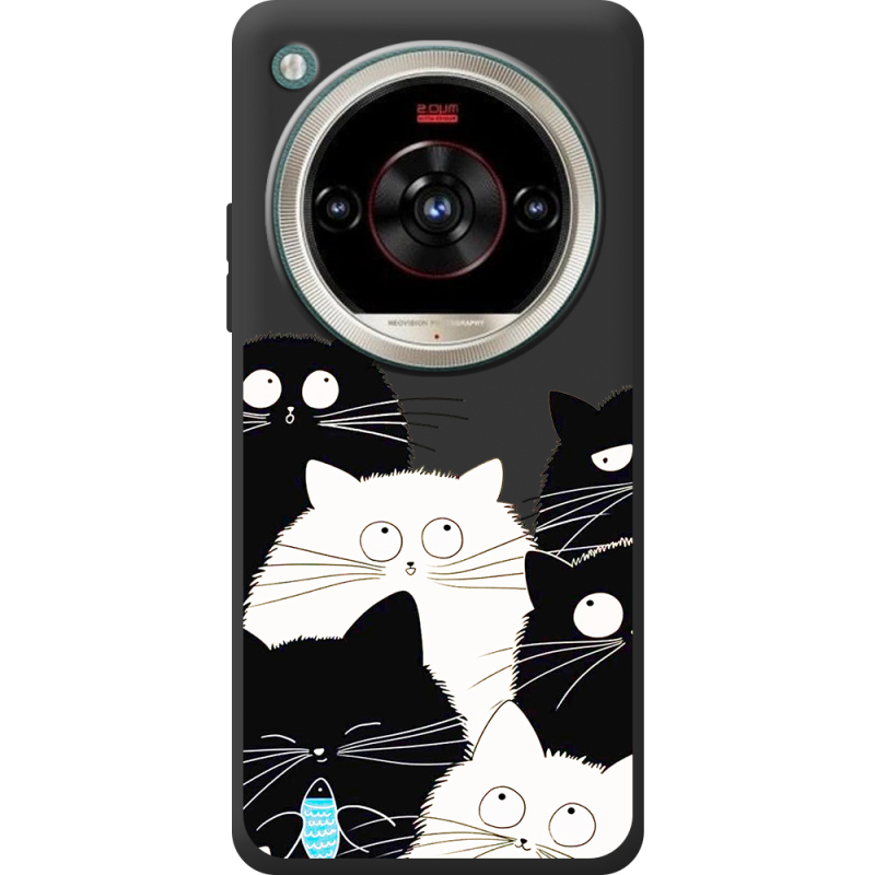 Прозорий чохол BoxFace Nubia Focus 2 Ultra 