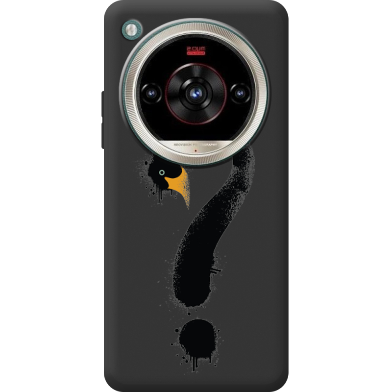 Прозорий чохол BoxFace Nubia Focus 2 Ultra Swan question
