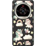 Прозорий чохол BoxFace Nubia Focus 2 Ultra Unicorns