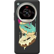 Прозорий чохол BoxFace Nubia Focus 2 Ultra Donuts
