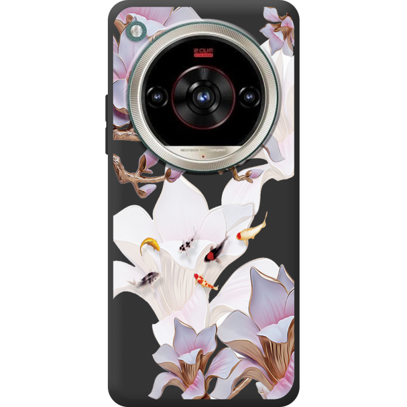 Прозорий чохол BoxFace Nubia Focus 2 Ultra Chinese Magnolia
