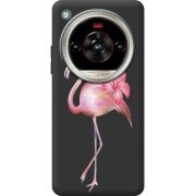 Прозорий чохол BoxFace Nubia Focus 2 Ultra Floral Flamingo