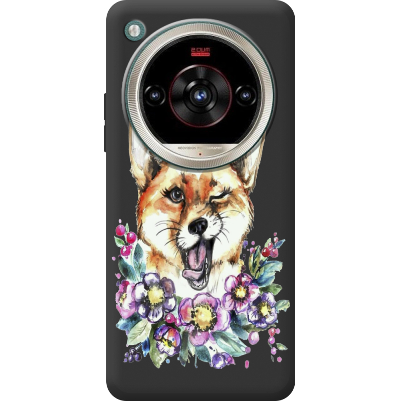 Прозорий чохол BoxFace Nubia Focus 2 Ultra Winking Fox