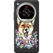 Прозорий чохол BoxFace Nubia Focus 2 Ultra Winking Fox