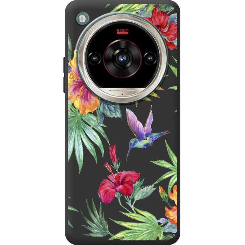 Прозорий чохол BoxFace Nubia Focus 2 Ultra Tropical