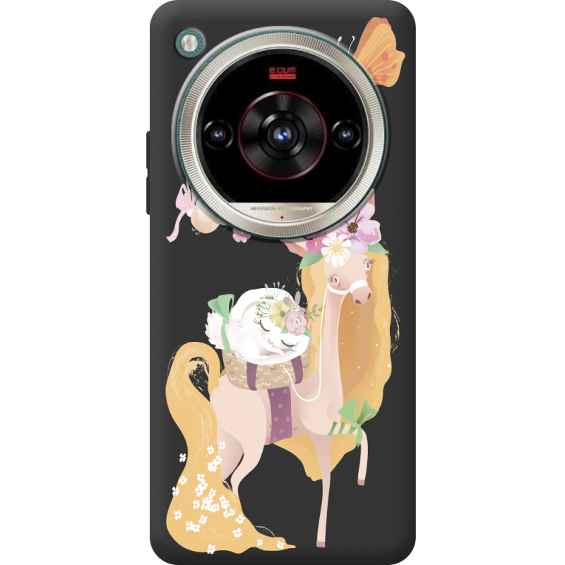 Прозорий чохол BoxFace Nubia Focus 2 Ultra Uni Blonde