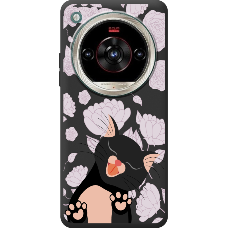 Прозорий чохол BoxFace Nubia Focus 2 Ultra Meow