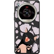 Прозорий чохол BoxFace Nubia Focus 2 Ultra Meow