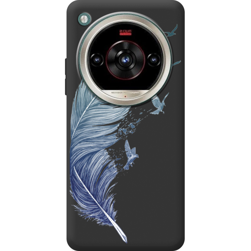 Прозорий чохол BoxFace Nubia Focus 2 Ultra Feather
