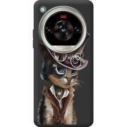 Прозорий чохол BoxFace Nubia Focus 2 Ultra Steampunk Cat
