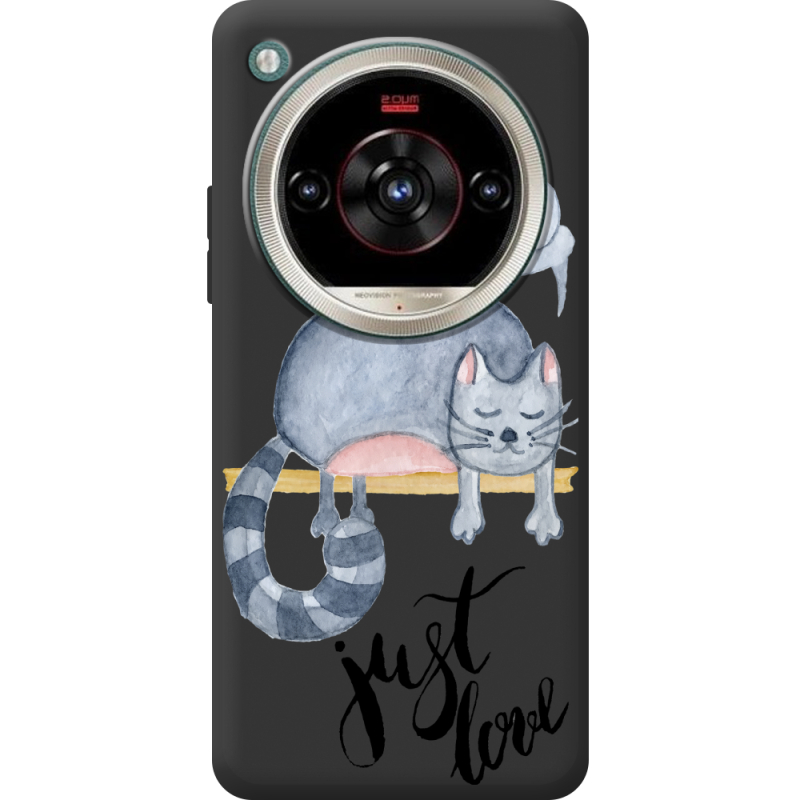 Прозорий чохол BoxFace Nubia Focus 2 Ultra Just Love