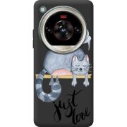 Прозорий чохол BoxFace Nubia Focus 2 Ultra Just Love