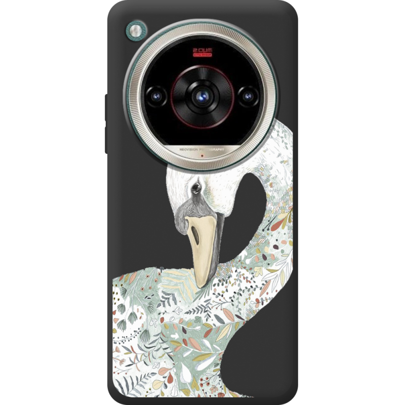 Прозорий чохол BoxFace Nubia Focus 2 Ultra Swan