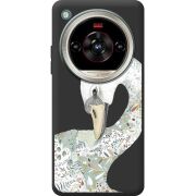 Прозорий чохол BoxFace Nubia Focus 2 Ultra Swan