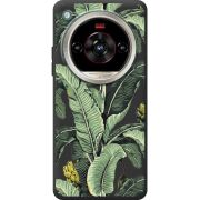 Прозорий чохол BoxFace Nubia Focus 2 Ultra Banana Leaves