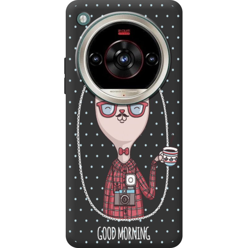 Прозорий чохол BoxFace Nubia Focus 2 Ultra Good Morning
