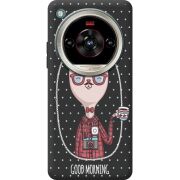 Прозорий чохол BoxFace Nubia Focus 2 Ultra Good Morning