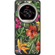 Прозорий чохол BoxFace Nubia Focus 2 Ultra Tropical Flowers