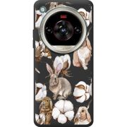 Прозорий чохол BoxFace Nubia Focus 2 Ultra Cotton and Rabbits