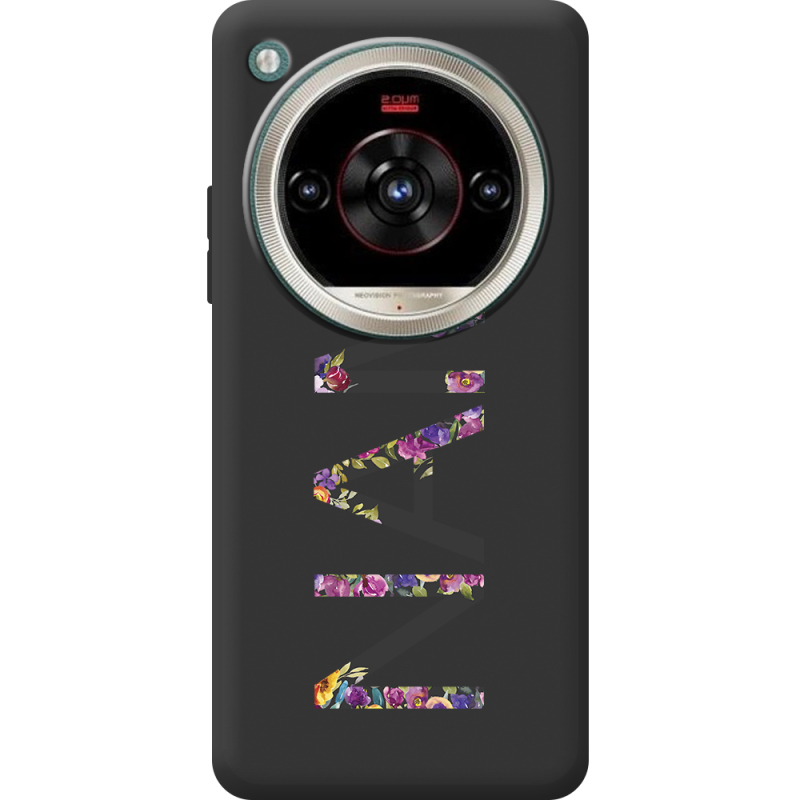 Прозорий чохол BoxFace Nubia Focus 2 Ultra Именной