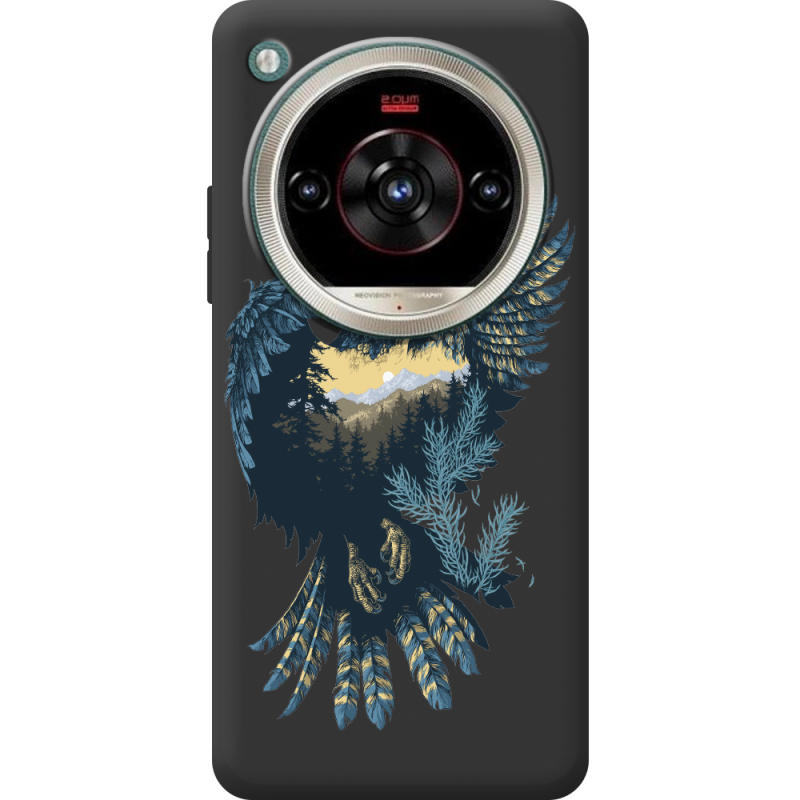 Прозорий чохол BoxFace Nubia Focus 2 Ultra Eagle