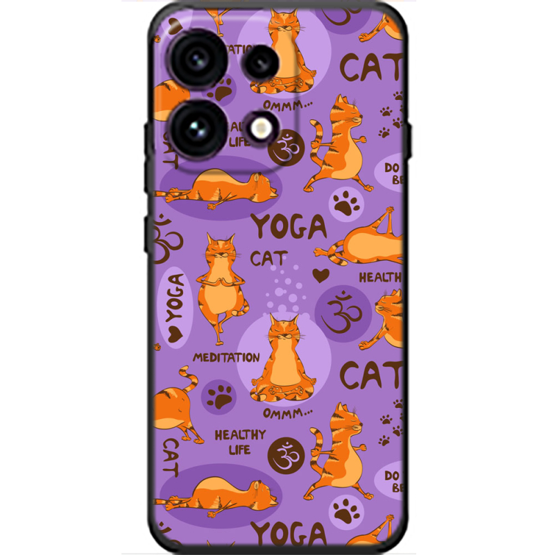 Чохол BoxFace OPPO Reno 16 Pro Yoga Cat