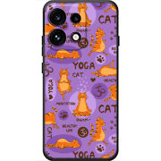 Чохол BoxFace OPPO Reno 16 Pro Yoga Cat