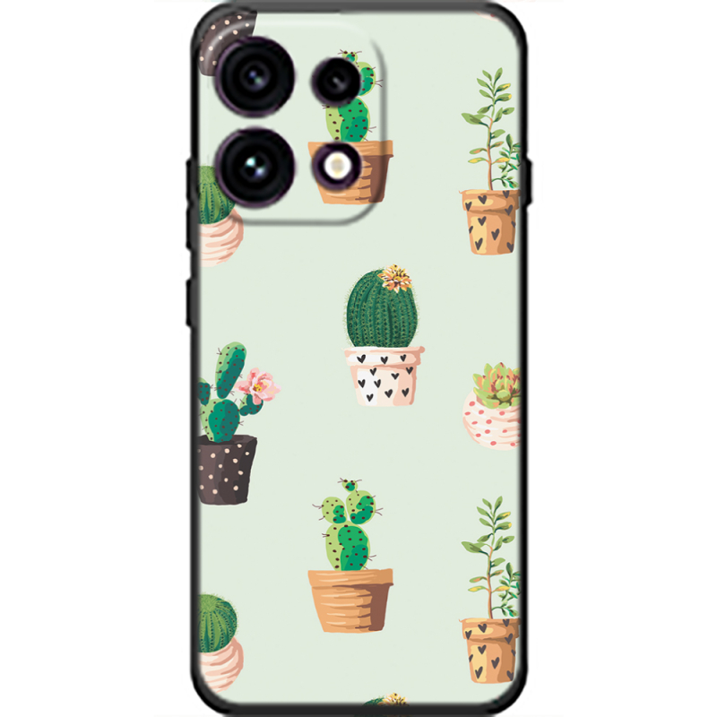 Чохол BoxFace OPPO Reno 16 Pro L-green Cacti
