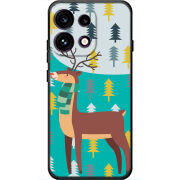 Чохол BoxFace OPPO Reno 16 Pro Foresty Deer