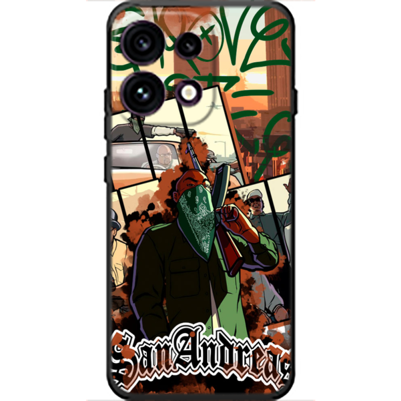 Чохол BoxFace OPPO Reno 16 Pro GTA San Andreas