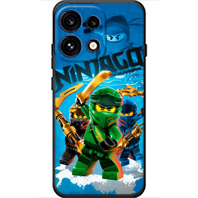 Чохол BoxFace OPPO Reno 16 Pro Lego Ninjago