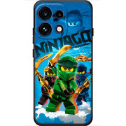 Чохол BoxFace OPPO Reno 16 Pro Lego Ninjago