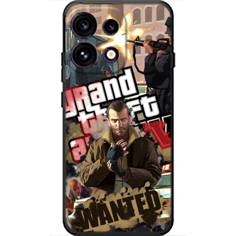 Чохол BoxFace OPPO Reno 16 Pro GTA 4