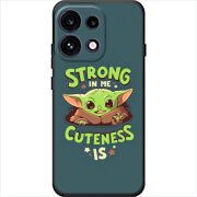 Чохол BoxFace OPPO Reno 16 Pro Strong in me Cuteness is