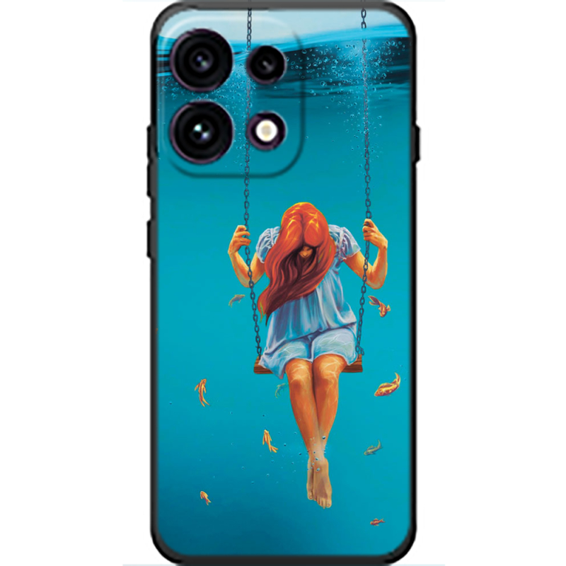 Чохол BoxFace OPPO Reno 16 Pro Girl In The Sea