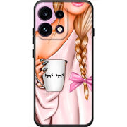 Чохол BoxFace OPPO Reno 16 Pro Morning Coffee