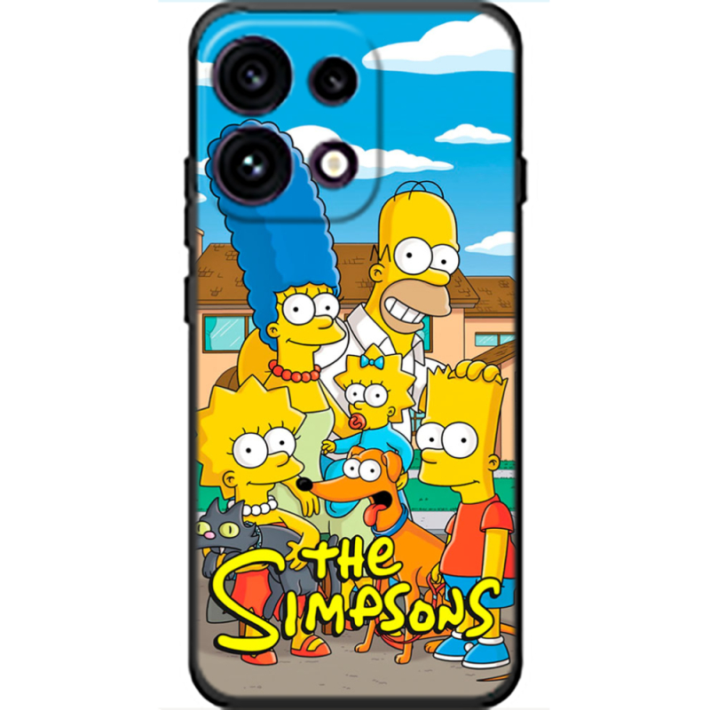 Чохол BoxFace OPPO Reno 16 Pro The Simpsons