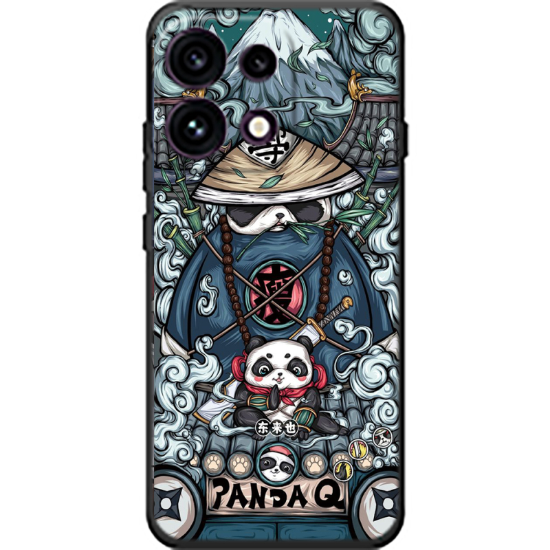 Чохол BoxFace OPPO Reno 16 Pro Panda Q